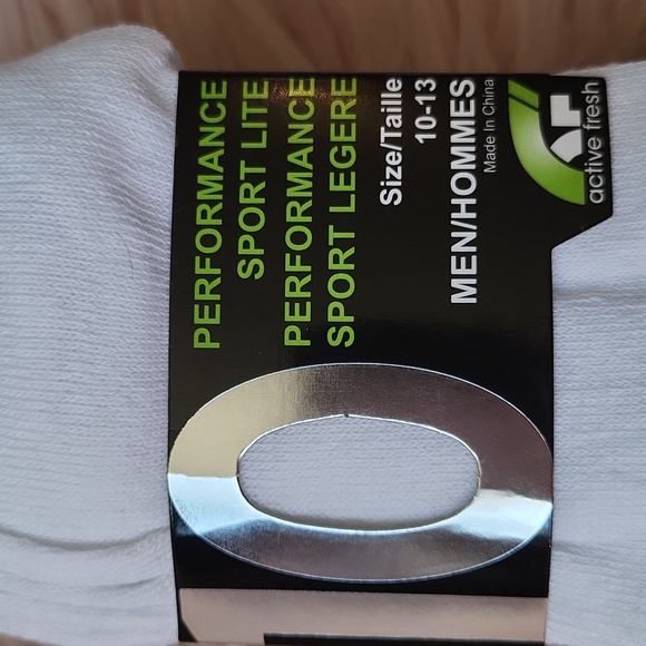 Brand New ACTIVE FRESH MEN'S LOW-CUT SOCKS-10CT. - Picture 3 of 4